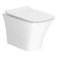 Naron унитаз подвесной без ободка Imprese i11615