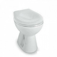 Primo Premium Чаша унітазу горизонтальний випуск з комплектом прихованого кріплення