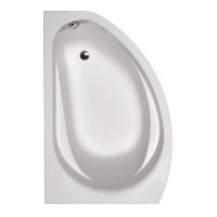 SUPERO Ванна асиметрична 145x85 см, ліва, в комплекті з ніжками, біла SUPERO Ванна асиметрична 145x85 см, ліва, в комплекті з ніжками, біла