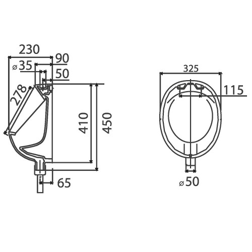 Пісуар "Снайпер"