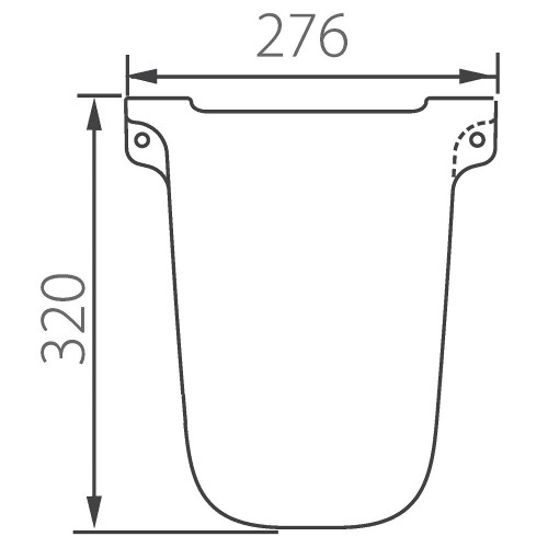 Полупьедестал ”Лотос”