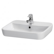 Умивальник CASPIA 60 для встановлення на стiльницi, прямокутний