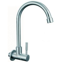    Кран "ПРОФИ" на хол.воду настен. нерж. "U" MXIN0438