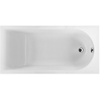 MIRRA прямоугольная ванна 160X75 см в комплекте с ножками и креплениями
