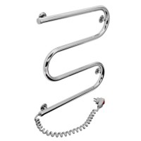 СУШКА ДЛЯ РУШНИКІВ LARIS ЗМІЙОВИК25 РС3 400 Х 500 Э (ПІДКЛ.ЛІВОРУЧ) 73207104