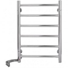 Электрический полотенцесушитель Laris Альфа П6 400х600 Э левый 73207455