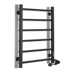 ЕЛЕКТРИЧНИЙ СУШКА ДЛЯ РУШНИКІВ LARIS ЗЕБРА АЛЬФА ЧКЧ6 400 Х 600 Е (ПІДКЛ. ЗЛІВА) R3 73207626