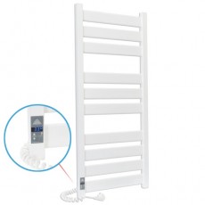 СУШКА ДЛЯ РУШНИКІВ LARIS ЗЕБРА ГЕФЕСТ ПРЕМІУМ ЧК10 500 Х 1200 Е (ПІДКЛ.ЗЛІВА) 75201079