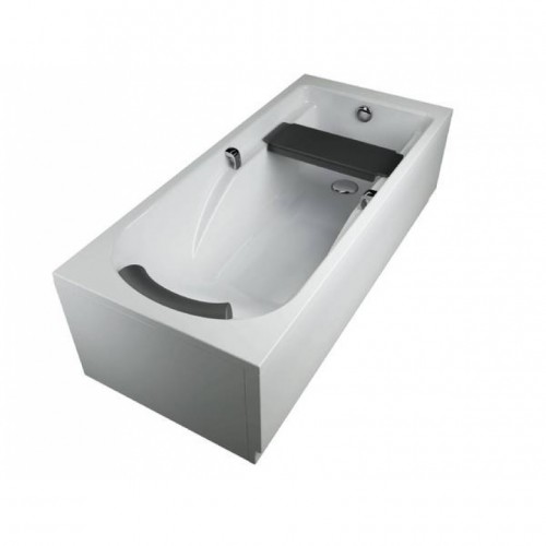 COMFORT Plus Ванна прямокутна 160x80см, з ручками