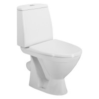 Унитаз-компакт Лотос Basic косой выпуск