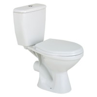 Унітаз-компакт ”Вектор Плюс” горизонтальний випуск Унітаз-компакт ”Вектор Плюс” горизонтальний випуск