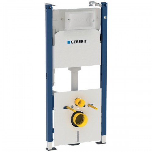 Geberit Duofix монтажний комплект 4 в 1 для підвісного унітазу , H112, 12см (UP100)