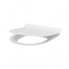 Сидіння для унітазу CREA овальне дюропластове вільнопадаюче, легко знімне слім