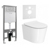 Набор JESS унитаз с инсталляцией Imprese i11330+i1230