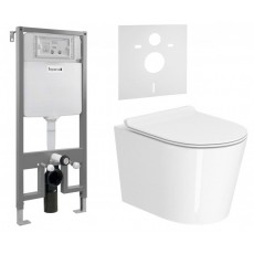 Набор JESS унитаз с инсталляцией Imprese i11330+i1230