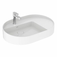 Раковина DEVIT LAGUNA 1010110 70 см на стільницю (413627)