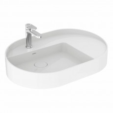 Раковина DEVIT LAGUNA 1010110 70 см на стільницю (413627)