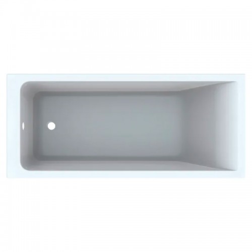 Ванна Selnova Square 160x70 з ніжками Geberit (554.382.01.1)