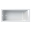 Ванна Selnova Square 180x80 з ніжками Geberit (554.386.01.1)