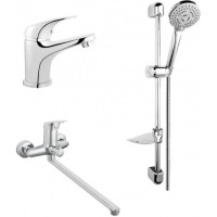 Набір змішувачів для ванни Ferro ONE (BFO5À+BFO2+N340)