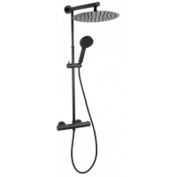 Душова система Ferro Trevi Black NP75-TRV7U-BL