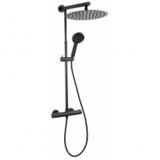 Душевая система Ferro Trevi Black NP75-TRV7U-BL