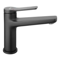 Смеситель для умывальника Ferro Stratos Black BSC2BL