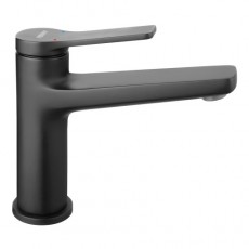 Смеситель для умывальника Ferro Stratos Black BSC2BL