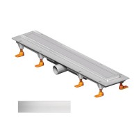 Трап для душу MCH 105 см з матовою решіткою Класик під плитку CH-1050/50-KN1