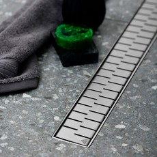 Трап для душу MCH 65 см з матовою решіткою Медіум CH-650-MN1