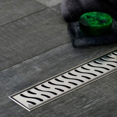 Трап для душу MCH 65 см з матовою решіткою Гармонія CH-650-HN1