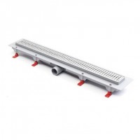 Трап для душу MCH 85 см з матовою решіткою Бейзік CH-850-BN1