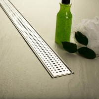 Трап для душу MCH 75 см з матовою решіткою Бейзік CH-750-BN1