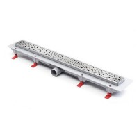 Трап для душу MCH 75 см з матовою решіткою Квадрати CH-750-SN1