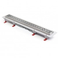 Трап для душу MCH 75 см з матовою решіткою Гармонія CH-750-HN1