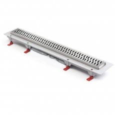 Трап для душу MCH 75 см з матовою решіткою Гармонія CH-750-HN1