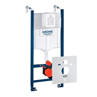 Інсталяція для унітазу Grohe Rapid SL (3-в-1) 3884000G
