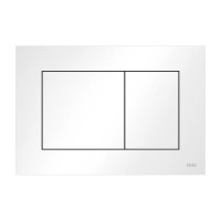 Клавіша змиву TECEnow, білий глянсовий 9240400 (9.240.400)