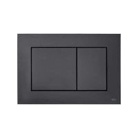 Клавиша смыва TECEnow, черный глянцевый 9240403 (9.240.403)