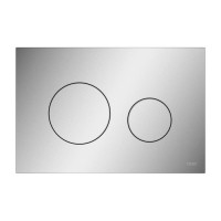 Клавіша змиву TECEloop 2.0, хром матовий 9240922 (9.240.922)