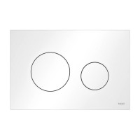 Клавіша змиву TECEloop 2.0, білий матовий 9240926 (9.240.926)