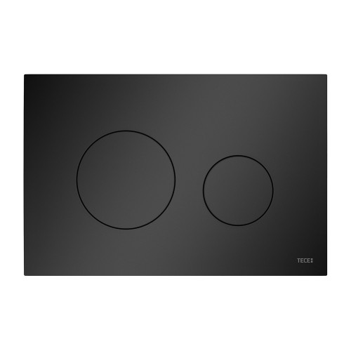 Клавиша смыва TECEloop 2.0, черный матовый 9240925 (9.2409.25)