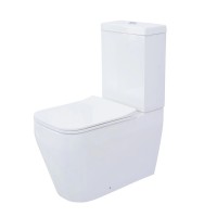 Унітаз-компакт Devit Optima 3110140 безободковий з кришкою Soft-Close (532550)