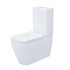 Унітаз-компакт Devit Optima 3110140 безободковий з кришкою Soft-Close (532550)