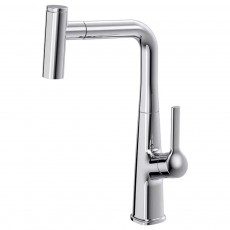 Змішувач для кухні Devit Snape 100841 з висувним виливом (516397)