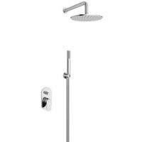 Душова система KOLLER POOL Round Arc хром RASC0450