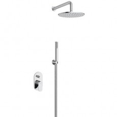 Душова система KOLLER POOL Round Arc хром RASC0450