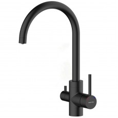 Cмеситель для кухни KOLLER POOL Orion Double с краном для фильтрованной воды ORDB0500F