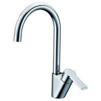 Змішувач для кухні KOLLER POOL Kvadro Arc хром KA0500