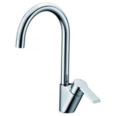 Cмеситель для кухни KOLLER POOL Kvadro Arc хром KA0500